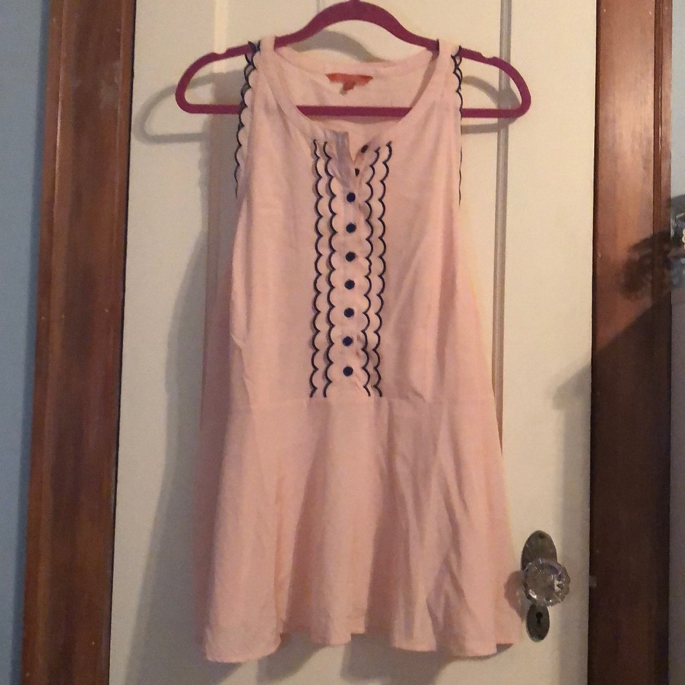 ModCloth Scallop Blouse